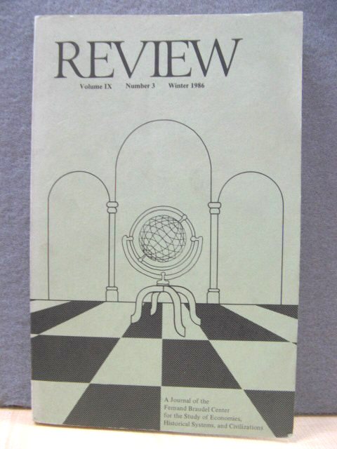Review: Volume IX, Number 3, Winter 1986