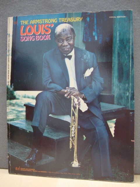 The Armstrong Treasury: Louis' Song Book: Vocal Edition