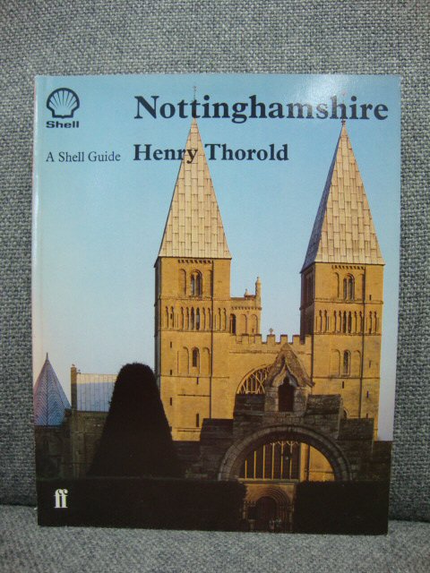 Nottinghamshire (A Shell Guide)