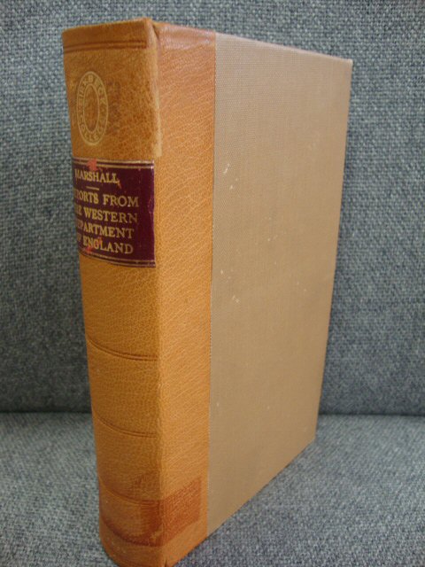A Review of the Reports to the Board of Agriculture; from the Western Department of England