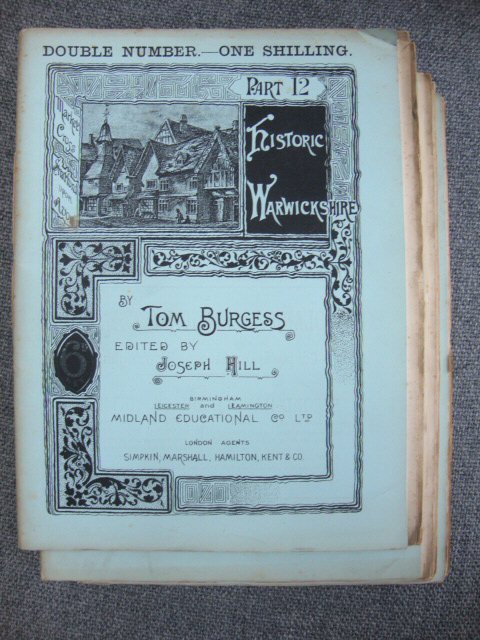 Historic Warwickshire: Parts 1-12