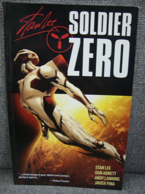 Soldier Zero: Volume 2: Code Icarus