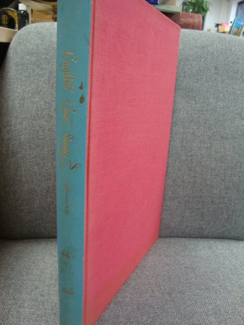 English Lute Songs 1597-1632: Vol. I: A Collection of Facsimile Reprints