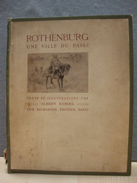 Rothenburg: Une Ville du Passe