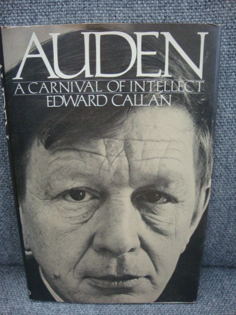 Auden: A Carnival of Intellect