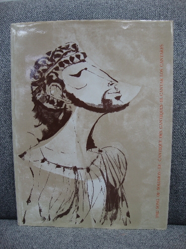 The Song of Solomon/Le Cantique Des Cantiques/El Cantar Los Cantares