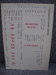 Image for I am a Text-based Artist: Selected Words (1998 - 2008) I am a Text-based Artist: Selected Words (1998 - 2008)