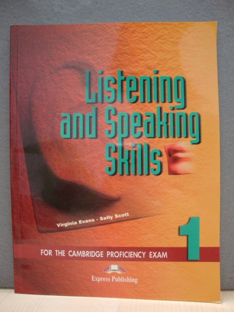 Listening and Speaking Skills 1 for the Cambridge Proficiency Exam