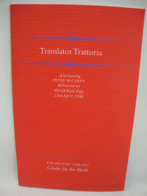 Translator Trattoria