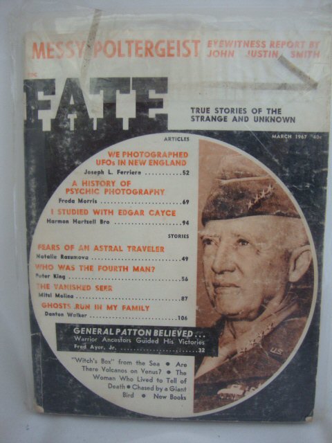 Fate: True Stories of the Strange and Unknown: Vol. 20 - No. 3, Issue 204, March 1967