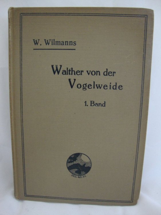Walther von der Vogelweide