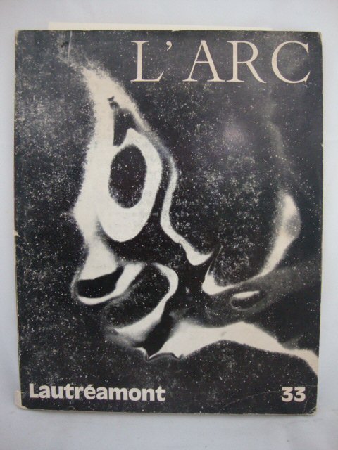 Revue L'ARC Lautramont numro 33