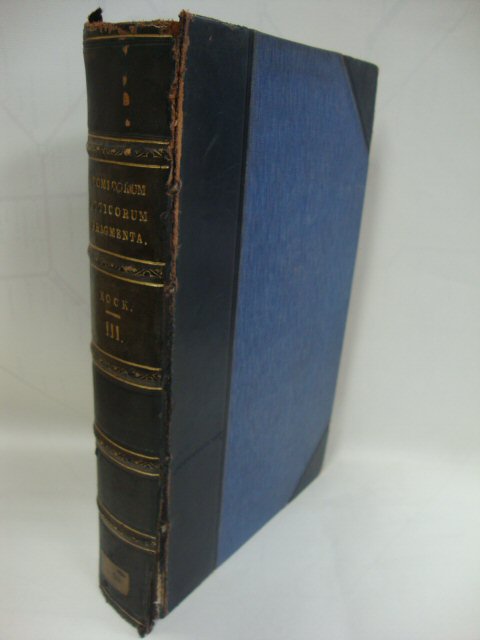 Comicorum Atticorum Fragmenta. Volumen III. Novae Comoediae Fragmenta. Pars II.