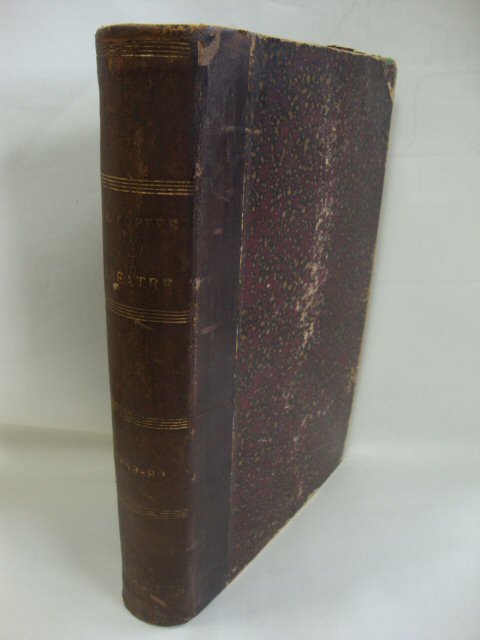 Oeuvres Completes De Francois Coppee, Theatre 1869 - 1889