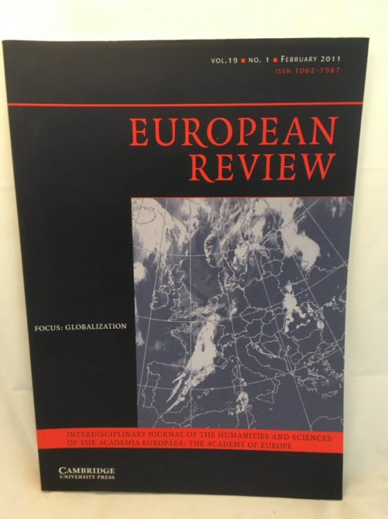 European Review: Vol. 19, No. 1, February 2011