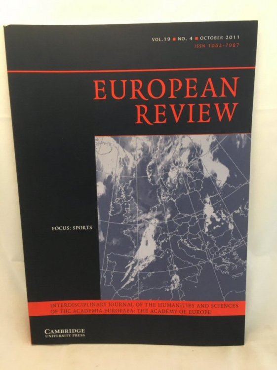 European Review: Vol. 19, No. 4, October 2011