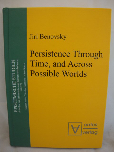 Persistence Through Time, and Across Possible Worlds