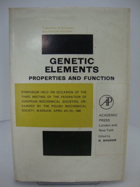 Genetic Elements: Properties and Function