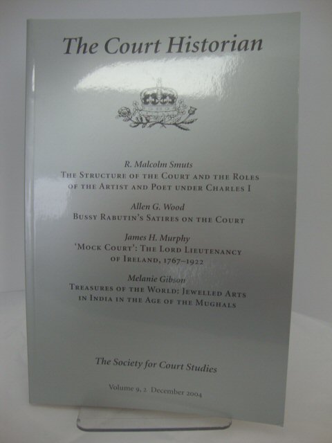 The Court Historian: Volume 9, 2: December 2004