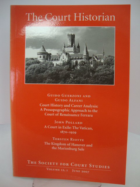 The Court Historian: Volume 12, 1: June 2007