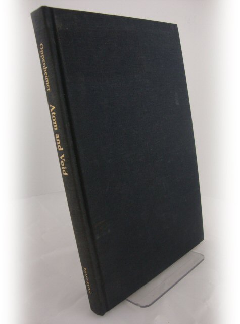 Atom and Void: Essays on Science and Community