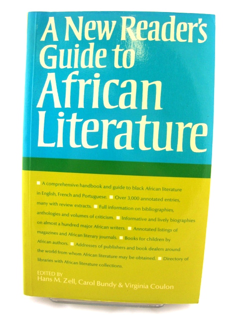 A New Reader's Guide to African Literature
