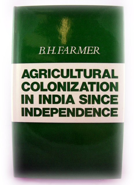 Agricultural Colonization in India Since Independence