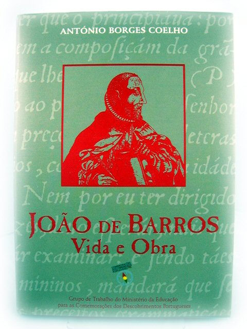Joao de Barros, Vida e Obra