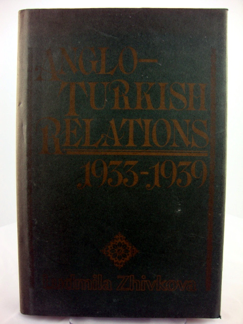 Anglo-Turkish Relations, 1933-1939