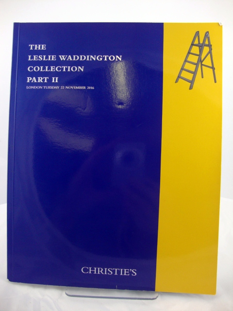 Sale Catalogue: Christie's: London: The Leslie Waddington Collection, Part II: Tuesday 22 November 2016