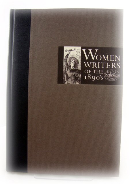 Women Writers of the 1890s