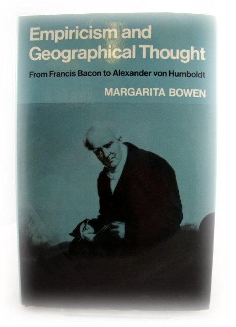Empiricism and Geographical Thought: From Francis Bacon to Alexander von Humboldt