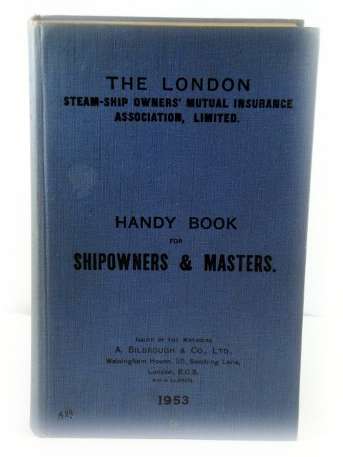 Handy Book for Shipowners & Masters.