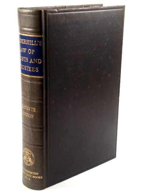 Underhill's Law Relating to Trusts & Trustees
