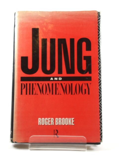 Jung and Phenomenology