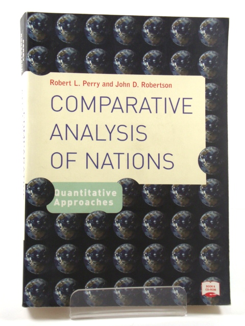 Comparative Analysis of Nations: Quantitative Approaches