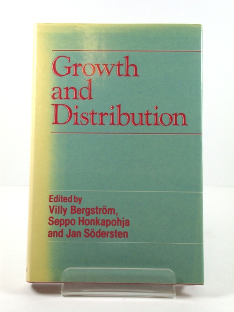 Growth and Distribution: Intergenerational Problems