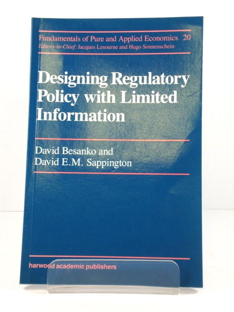 Designing Regulatory Policy with Limited Information