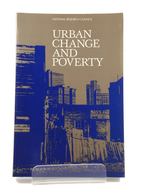 Urban Change and Poverty