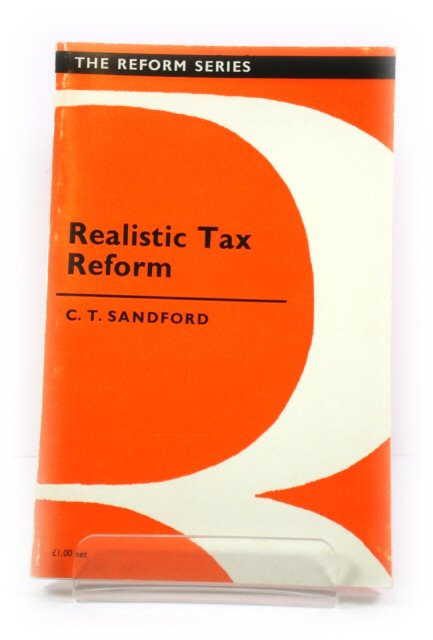 Realistic Tax Reform