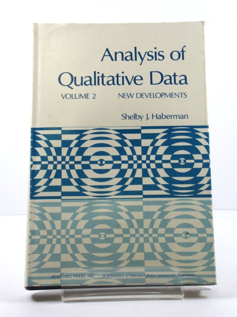 Analysis of Qualitative Data: Volume 2: New Developments