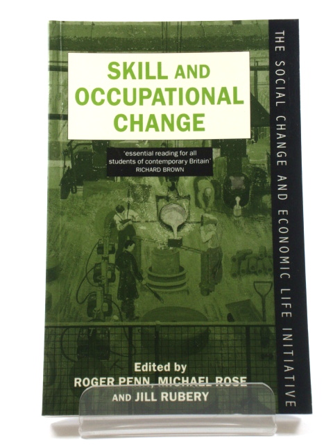Skill and Occupational Change