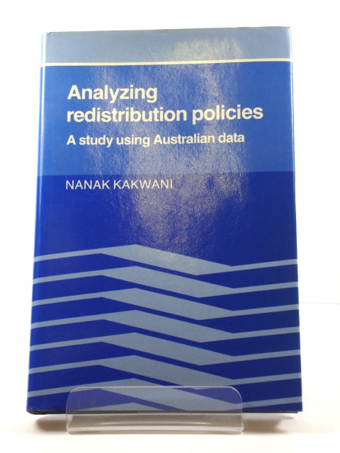Analyzing Redistribution Policies: A Study Using Australian Data