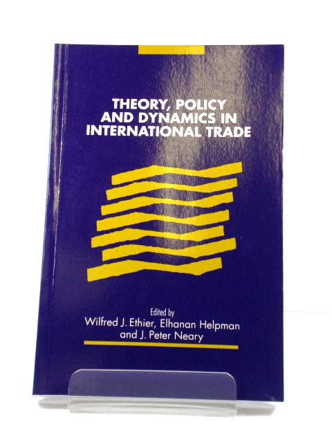 Theory, Policy and Dynamics in International Trade