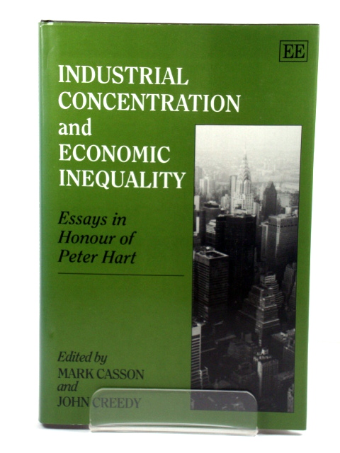Industrial Concentration and Economic Inequality: Essays in Honour of Peter Hart