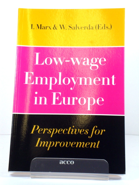 Low-wage Employment in Europe: Perspectives for Improvement