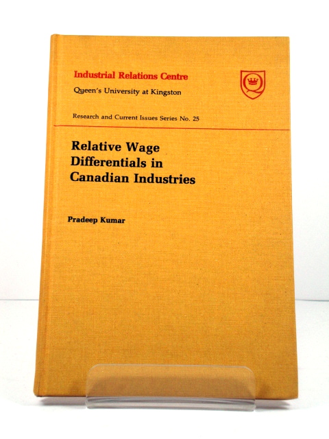 Relative Wage Differentials in Canadian Industries