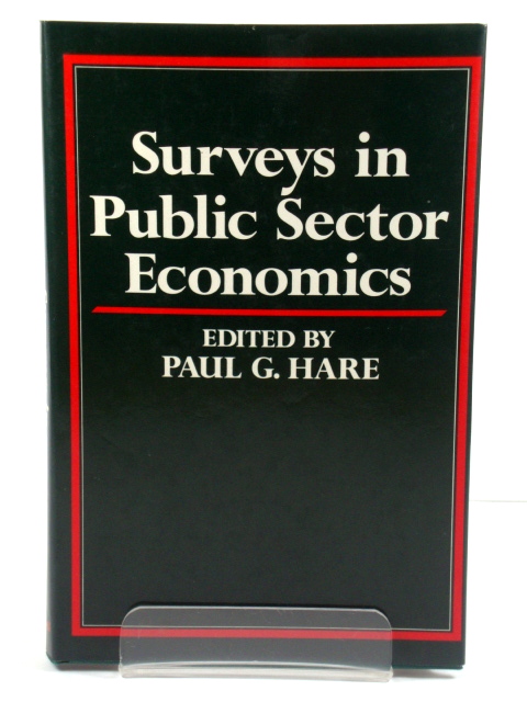 Surveys in Public Sector Economics