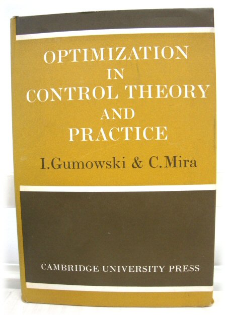 Optimization in Control Theory and Practice