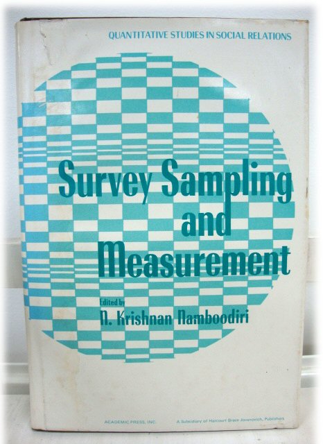 Survey Sampling and Measurement